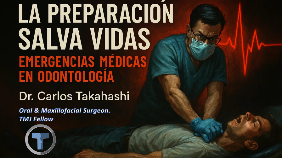 La preparación salva vidas - Emergencias médicas en odontología - Dr. Carlos Takahashi