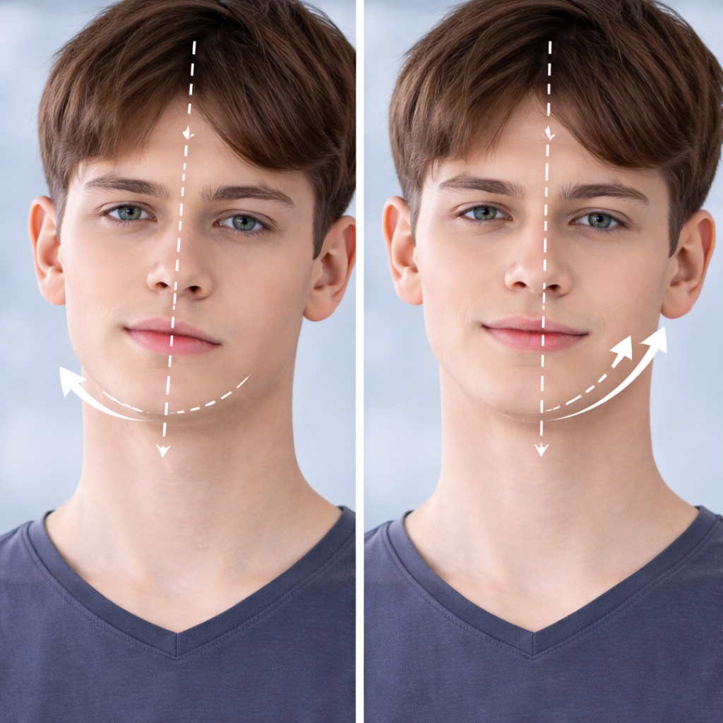 Asimetrías faciales - Dr. Carlos Takahashi
