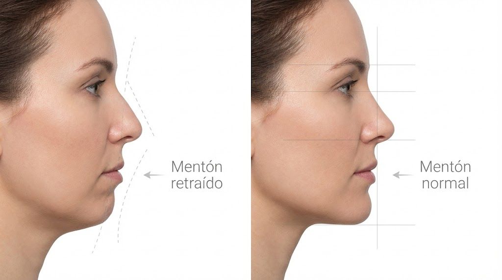 Mentón retraído - Dr. Carlos Takahashi