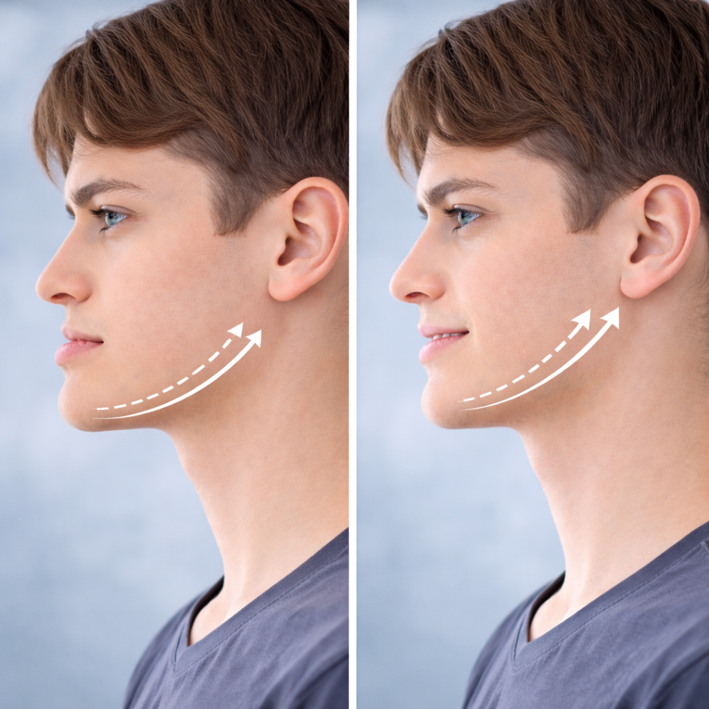 Prognatismo o mandíbula pronunciada - Dr. Carlos Takahashi Prognatismo o mandíbula pronunciada - Dr. Carlos Takahashi