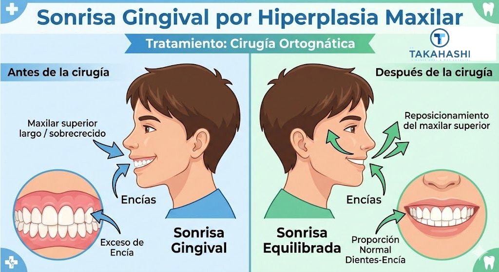 Sonrisa gingival - Dr. Carlos Takahashi Sonrisa gingival - Dr. Carlos Takahashi
