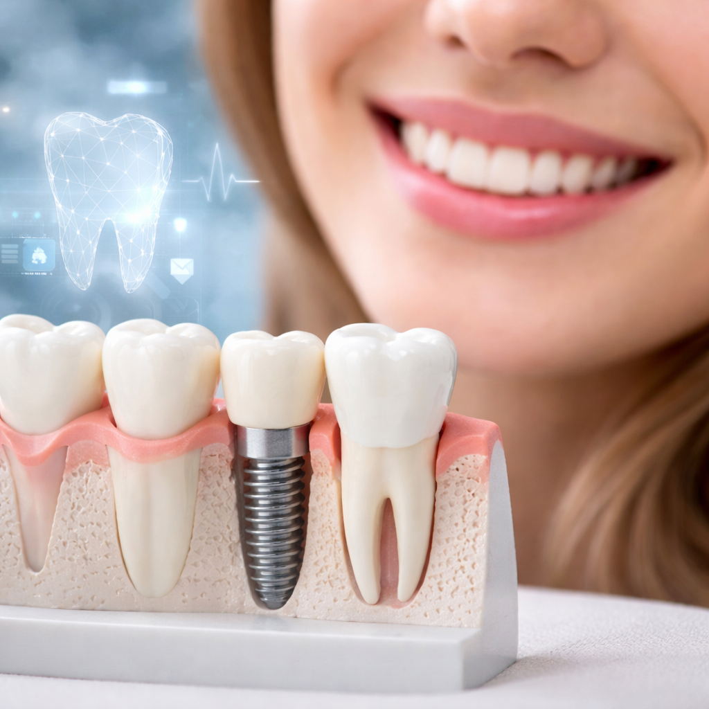 Implantes dentales: recupera tu sonrisa, tu seguridad y tu forma de vivir. Takahashi Health Group Implantes dentales: recupera tu sonrisa, tu seguridad y tu forma de vivir. Takahashi Health Group