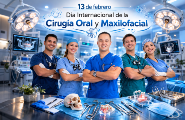 13 de febrero | Día Internacional de la Cirugía Oral y Maxilofacial