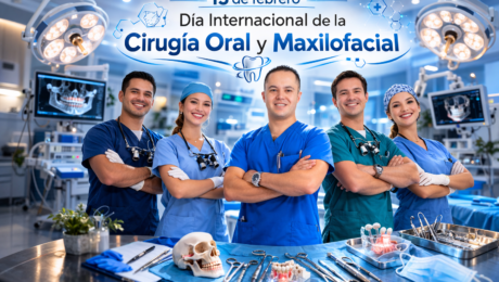 13 de febrero | Día Internacional de la Cirugía Oral y Maxilofacial