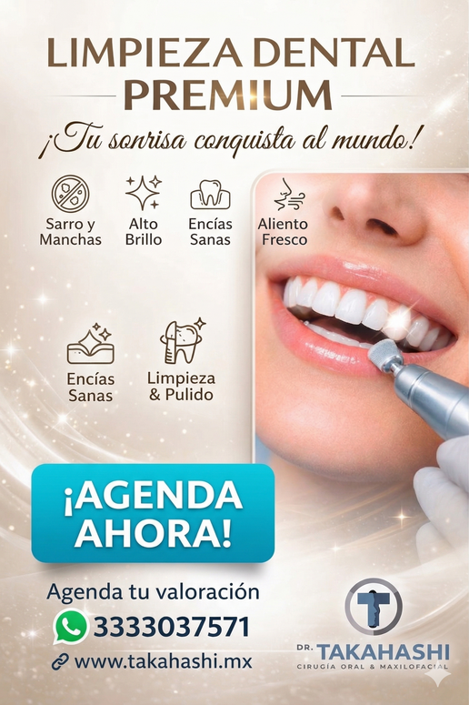 Limpieza Dental Premium - Dr. Carlos Takahashi